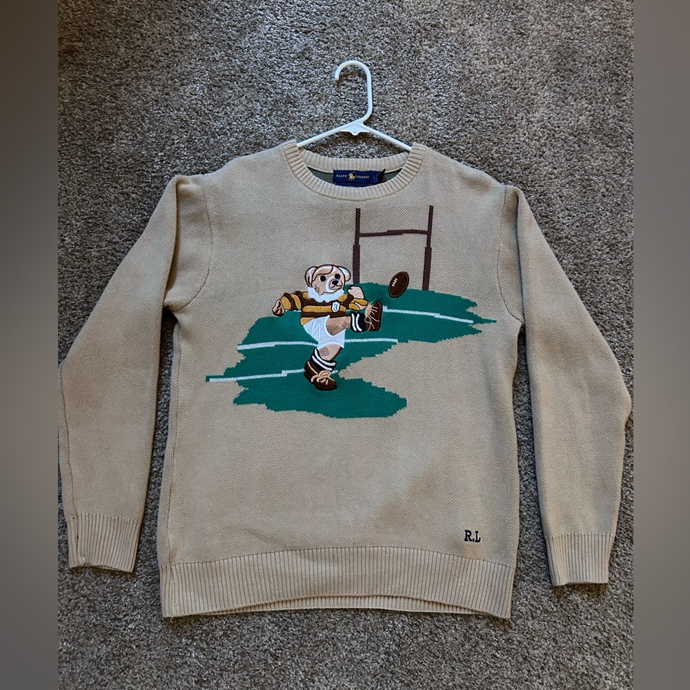 Polo Ralph Lauren Rugby Bear Sweater